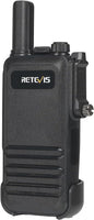 Retevis RB47 Waterproof Walkie Talkies for Adults,Easy Pairing,Rugged Two Way Radio,Hands Free,SOS Alarm,Rechargeable 2 Way Radio for Camping (1 Pack)