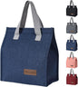 TELLUMO Lunch bag, Insulated Lunch Bag for Women Men Large Lunch Box Container Reusable Leakproof Tote for Office, Work, School, Beach or Travel (Blue)