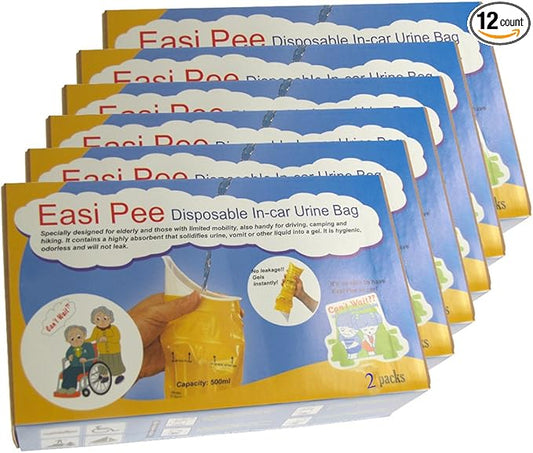 Disposable Urine Bags (6-2packs)