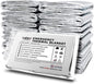 EVERLIT Survival Emergency Mylar Thermal Blanket, Foil Space Blanket Designed for NASA, Body Warmer Blanket for Outdoor, First Aid, Camping Gear, Hiking Travel (Silver, 12 Pack)