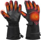 Heated Gloves for Men, New pgradepgraded Rechargeable 6000mAh Heated Gloves, Touchscreen Waterproof Heating Gloves for Winter Outdoor Work Skiing Hiking Camping