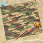 Beach Blanket Sandproof Waterproof 78''×81''1-5 Adults Oversized,Compact Lightweight Durable Beach Mat for Travel Camping Hiking Picnic Blanket