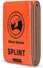 RHINO RESCUE First Aid Splint 36" X 4.3" Orange-Gray, Keep Bones in Position (1, Folded)