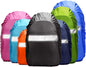 Waterproof Backpack Rain Cover,8000mm Waterproof Level,Upgraded with Reflective,Anti-Slip Cross Buckle Straps,Ultra-Strong Multilayer Structure for Hiking,Biking,Camping,Outdoor, Traveling