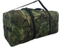 Heavy Duty Cargo Duffel Large Sport Gear Drum Set Equipment Hardware Travel Bag Rooftop Rack Bag (30" x 15" x 15", Camouflage)