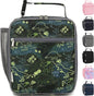 Lunch Box for Kids Boys Girls Men Women, Insulated Small Soft Cooler Lunch Bag Kit for School Work Picnic Travel - Reusable Portable lunchbox, Dinosaur Fossil Roar