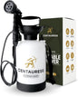 Portable Camping Shower Pump w/Safety Valve (45 PSI)- Portable Shower for Camping - Surf Rinse Kit - Beach Shower Pump – Camping Showers - Camp Shower Kit - Portable Outdoor Shower Camping