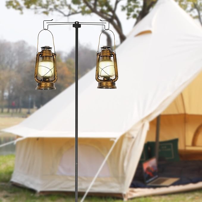 REDCAMP Collapsible Lantern Stand for Camping