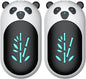Hand Warmers Rechargeable 2 Pack, 6000mAh Electric Hand Warmer Reusable, 20Hrs Long Heating, Portable Pocket Heater Handwarmer for Women Men, Outdoor Camping, Hunting Gear