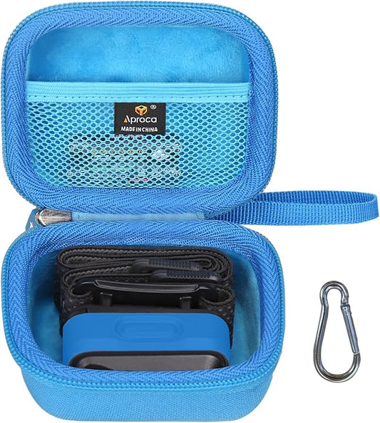 Aproca Blue Portable Hard Storage Case, for Black Diamond Equipment Spot 400 / Storm 400 / Spot 400-R/Storm 500-R Headlamp