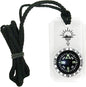 Sun Company MiniComp II - Mini Orienteering Compass with Rotating Bezel | Easy-to-Read Zipper Pull Compass for Jacket, Parka, or Pack