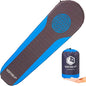 VENTURE 4TH Self Inflating Sleeping Pad - No Pump Required, Easy-Inflate - Warm, Quiet, Supportive Mattress for a Comfortable Night's Sleep - Compact Ultralight Mat - Ideal For Backpacking and Camping