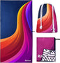 REETUAL Quick Dry Beach Towel, Sandproof Beach Blanket. 70 x 35in Microfiber Beach Towels Large, Lightweight Beach Towel with Compact Beach Towel Storage Bag. Swim Towel, Camping or Backpacking Towel