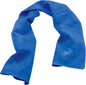 Ergodyne Chill-Its 6602 Evaporative Cooling Towel, Blue 13 inches x 29.5 inches