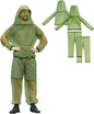 HENNCHEE Mosquito Suits for Adults, Mesh Net Bug Jacket Pant Suit, Outdoor Full Body Protection Mosquito Proof Clothing