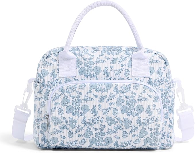 Insulated Lunch Bag for Women Men Large Reusable Lunch Box Adult Leakproof Portable Cooler Tote Bags for Work Picnic