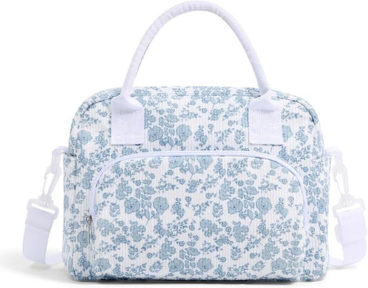 Insulated Lunch Bag for Women Men Large Reusable Lunch Box Adult Leakproof Portable Cooler Tote Bags for Work Picnic