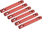MECCANIXITY Tent Rope Adjusters Aluminum Alloy Tensioners Guyline Cord Fasteners for Outdoor Camping