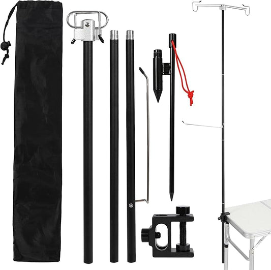 REDCAMP Collapsible Lantern Stand for Camping