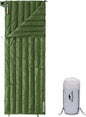 Naturehike Ultralight Backpacking Down Sleeping Bag for Adults, 650 Fill Power Sleeping Bag 20oz for 42-52℉, Compact Lightweight Sleeping Bags for Hiking Camping 3 Seasons