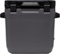 Stanley Adventure Outdoor Cooler 30 qt | Heavy Duty Outdoor Camping Cooler with Easy Carry Side Handles | 4 Days Cooling Ice Chest for 40 Cans | Flat Top Doubles as Seat | BPA-Free | Charcoal