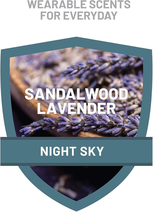 Ranger Ready Repellents Picaridin 20% Tick & Insect Repellent, Night Sky Scent Deet-Free Bug Spray, 8 Oz. (Pack of 3)