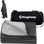 KingCamp Outdoor Blanket Waterproof Camping Blanket Beach Blanket Sandproof Beach Mat Stadium Blanket Travel Blanket Portable Picnic Blanket for Park Grass Concert Sports