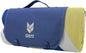 CGEAR Sandlite – Patented Sand-Free Beach Mat – Multi Use Outdoor Camping Mat, Picnic Blanket, Exercise Stretching Mat – Rollup Compact – Great for Families