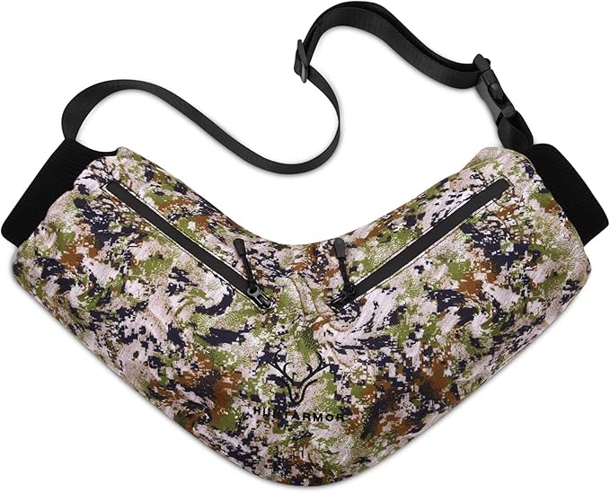 SKIGUARD Hunting Hand Muff Handwarmer: Fleece Muff Pack Hand Warmers for Hunting and Hiking in Cold Weather, Comfortable Insulated Hunting Hand Warmer Pouch for Men & Women, Deer Hunting Accessories