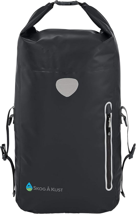Skog Å Kust BackSak Heavy Duty Waterproof Backpack - Gear Bag for Sports, Travel, & More - 25 & 35 Liter Sizes