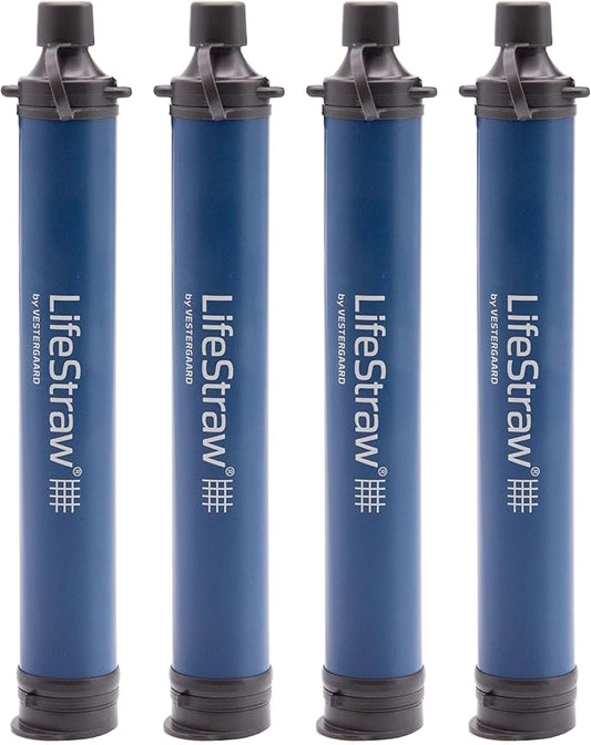LifeStraw Personal Water Purifier for Hiking, Camping, Travel, and Emergency Preparedness