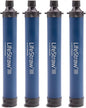 LifeStraw Personal Water Purifier for Hiking, Camping, Travel, and Emergency Preparedness