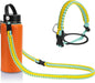 Wongeto Paracord Handle Carrier Holder with Shoulder Strap,Compatible with Hydro Flask Wide Mouth Water Bottles