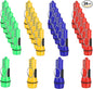 Winbar Mini Flashlight Keychain, 24PCS Bulk Assorted Colors Toy Flashlight for Hiking Camping Party for Kids Night Reading Party Camping Emergency and Hunting
