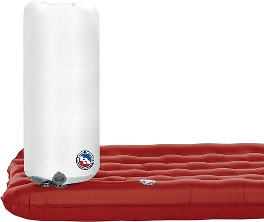 Big Agnes Rapide SL Insulated Sleeping Pad, Orange, Petite (20X66)