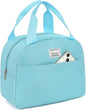lunch bag women & men, Reusable Insulated Cooler Lunch Box Adult Water Resistant Lunch tote bag for Work Picnic Beach or Travel