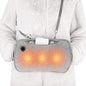 Hand warmers Rechargeable, Portable Graphene Heated Gloves Handwarmers Bag with 10000MAH Power Bank,2 Heating Area&3 Heat Modes, Fast Electric Heating Pouch for Women,Kids, Hunting,Camping&Xmas Gifts