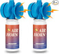 Air Horns, Air Horn Can for Safety Loud Marine Air Horns Can 1.4OZ Mini Small Handheld Air Horn for Boat Air Horns for Sporting Events Emergency Use Camping Hiking Outdoor