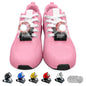 Running lights for runners,Lights for walking at night,IPX5 Running shoe lights waterproof,Night running gear,2Pcs Shoe headlights Used for Dog Walking, Walking Tours,Suitable for Adults Kids(Red)