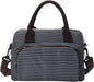 Lunch Bag for Women Men Insulated Reusable Large Lunch Box Adult Striped Leakproof Portable Cooler Tote Bags for Work Picnic