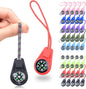 Kids Compass Bulk Mini Compass for Kids,Children's Classroom Compass for Navigation Lesson,Plastic Compass for Party Favor/Hiking/Boy Scout/Outdoor Survival