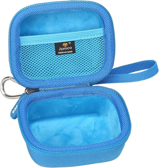 Aproca Blue Portable Hard Storage Case, for Black Diamond Equipment Spot 400 / Storm 400 / Spot 400-R/Storm 500-R Headlamp