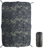 Military Woobie Blanket Thermal Insulated Poncho Liner Camping with Drawstring Carry Bag Waterproof for Outdoor Hiking
