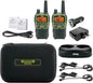 Midland - T77VP5J FRS Jeep® X-TALKER Extreme Dual Pack - 22 Channels, 121 Privacy Codes, Water Resistant - Clear Communication with Weather Alert - Jeep® Branded Carrying Case & Headset Included