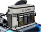 Kayak Cooler Behind Seat - Waterproof Cooler Bag Compatible with Lawn-Chair Seat Kayak，Kayak Accessories Camping Cooler, Portable Ice Chest for Fishing, Beach,Picnic, Trips