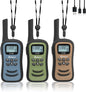 Qniglo Walkie Talkies for Adults/Kids, Rechargeable Walkie Talkies Long Range with 22 FRS Channels, VOX 2 Way Radios with LED Flashlight for Hiking Camping Trip Adventure(3 Pack)