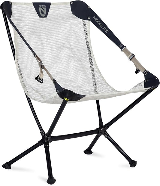 NEMO Equipment Moonlite Reclining Camp Chair - Pelican Gray - One Size