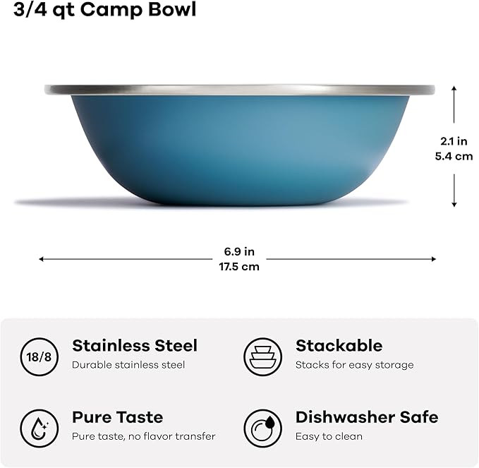 Hydro Flask Camp Bowl Surf