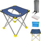 Upgrade XL Portable Toilet Camping Toilet,Foldable Travel Toilet Sturdy Stainless Steel Frame Portable Toilet for Camping,Hiking,Boating,Outdoor,Home