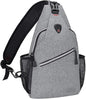 MOSISO Rope Sling Backpack (Up to 13 inch), Multipurpose Crossbody Chest One Shoulder Outdoor Travel Hiking Daypack